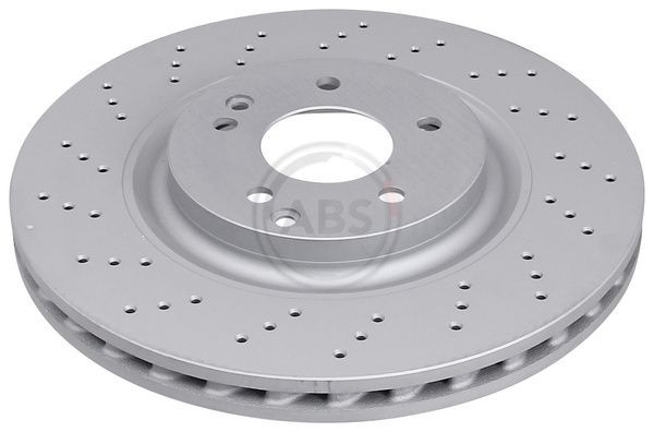 A.B.S. COATED 17562 Brake disc 330x28mm, 5x112, perforated/vented, Coated