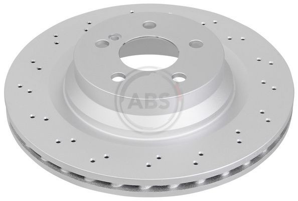 A.B.S. 330x26mm, 5x112, perforated/vented, coated Ø: 330mm, Rim: 5-Hole, Brake Disc Thickness: 26mm Brake rotor 17563 buy