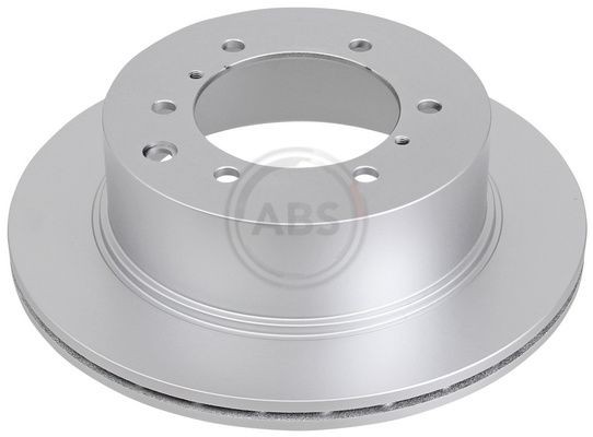 A.B.S. 17572 Brake disc 315x20mm, 6x139,7, Vented, Coated
