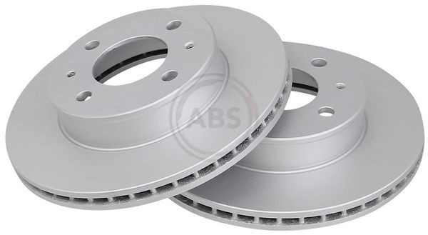 A.B.S. 241x19mm, 4x100, Vented, Coated Ø: 241mm, Rim: 4-Hole, Brake Disc Thickness: 19mm Brake rotor 17578 buy