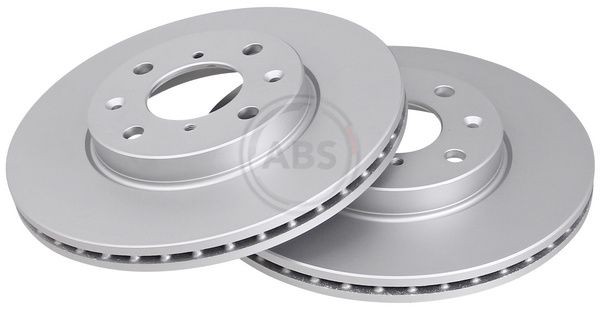 A.B.S. COATED 252x20mm, 4x100, Vented, Coated Ø: 252mm, Rim: 4-Hole, Brake Disc Thickness: 20mm Brake rotor 17588 buy