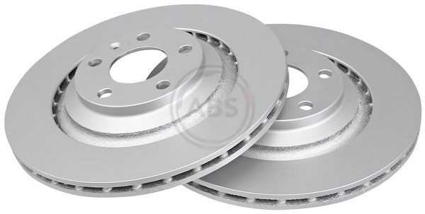 Great value for money - A.B.S. Brake disc 17596