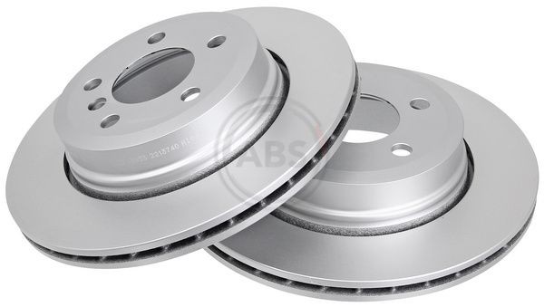 A.B.S. 320x22mm, 5x120, Vented, Coated Ø: 320mm, Rim: 5-Hole, Brake Disc Thickness: 22mm Brake rotor 17598 buy