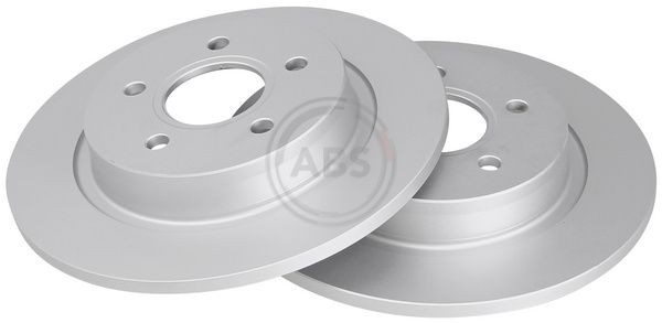 A.B.S. COATED 280x11mm, 5x108, solid, Coated Ø: 280mm, Rim: 5-Hole, Brake Disc Thickness: 11mm Brake rotor 17605 buy
