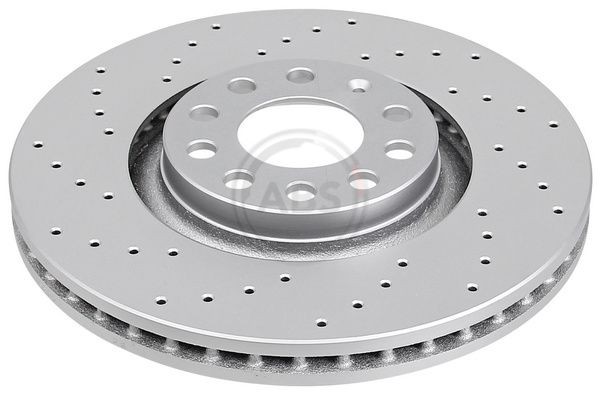 A.B.S. 320x30mm, 5x112, perforated/vented, Coated Ø: 320mm, Rim: 5-Hole, Brake Disc Thickness: 30mm Brake rotor 17626 buy