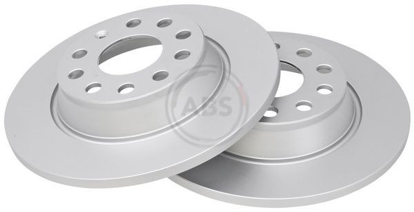 A.B.S. COATED 282x12mm, 5x112, solid, Coated Ø: 282mm, Rim: 5-Hole, Brake Disc Thickness: 12mm Brake rotor 17628 buy