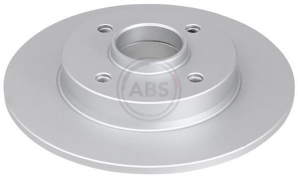 A.B.S. 17631 Brake disc 249x9mm, 4x108, solid, Coated
