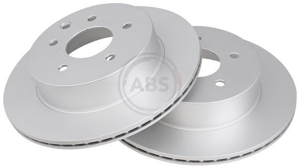 A.B.S. 17632 Brake disc 43206-8H700