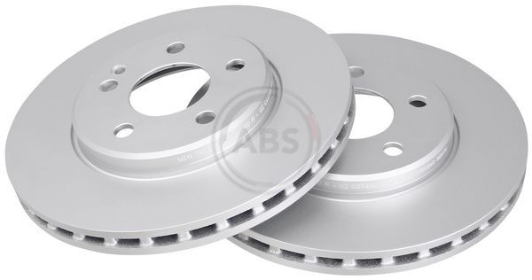 A.B.S. 288x25mm, 5, Vented, Coated Ø: 288mm, Rim: 5-Hole, Brake Disc Thickness: 25mm Brake rotor 17647 buy