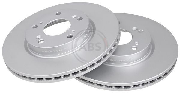 A.B.S. 282x23mm, 5x114,3, Vented, Coated Ø: 282mm, Rim: 5-Hole, Brake Disc Thickness: 23mm Brake rotor 17659 buy