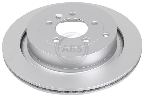 A.B.S. COATED 17666 Brake disc 350x20mm, 5, Vented, Coated