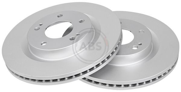 A.B.S. 290x26mm, 5x114,3, Vented, Coated Ø: 290mm, Rim: 5-Hole, Brake Disc Thickness: 26mm Brake rotor 17674 buy