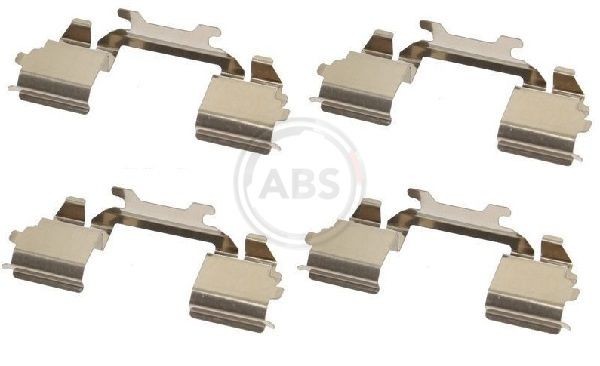 A.B.S. 1768Q Accessory kit, disc brake pads Iveco Daily 4 3.0 35C14 GV, 35C14 GV/P, 35S14 GV, 35S14 GV/P 136 hp CNG 2007 price