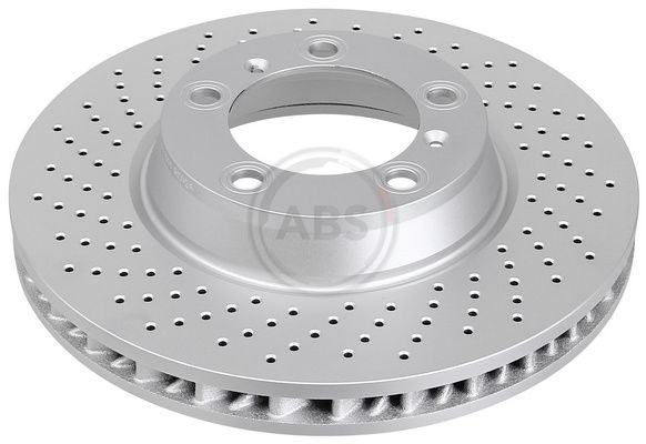 A.B.S. COATED 17700 Brake disc 330x34mm, 5, perforated/vented, Coated