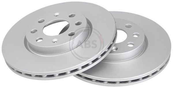 17710 Brake discs 17710 A.B.S. 257x22mm, 4x100, Vented, Coated