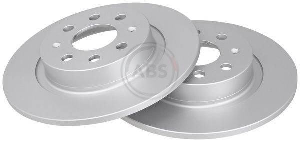 A.B.S. 17712 Brake disc 264x10mm, 4, solid, Coated