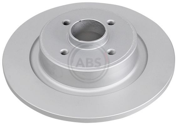 17728 A.B.S. Brake rotors RENAULT 274x11mm, 4x100, solid, Coated