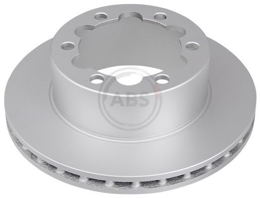 Great value for money - A.B.S. Brake disc 17731