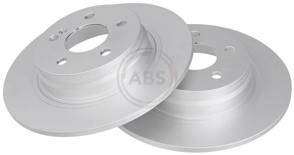 A.B.S. 17757 Brake disc MERCEDES-BENZ experience and price