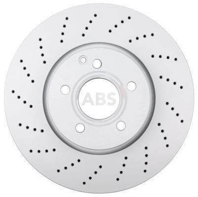 A.B.S. COATED 17759 Brake disc A0004211112