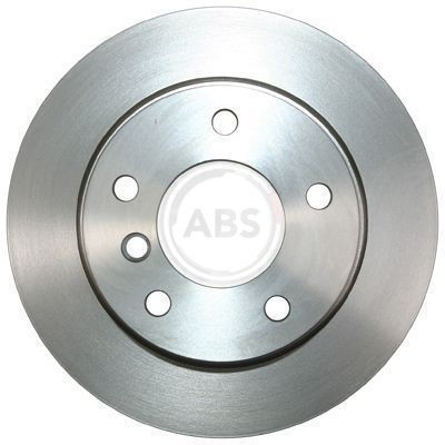 A.B.S. 17801 Brake disc 280x10mm, 5, solid, Coated