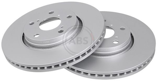 A.B.S. COATED 295x26mm, 5x114,3, Vented, Coated Ø: 295mm, Rim: 5-Hole, Brake Disc Thickness: 26mm Brake rotor 17829 buy