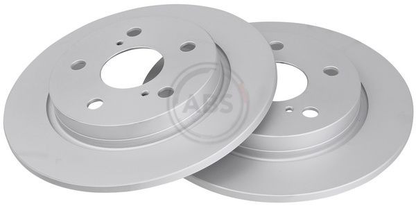 17830 Brake discs 17830 A.B.S. 270x10mm, 5x114,3, solid, Coated