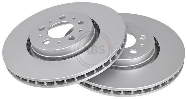 A.B.S. 320x28mm, 5x108, Vented, Coated Ø: 320mm, Rim: 5-Hole, Brake Disc Thickness: 28mm Brake rotor 17837 buy