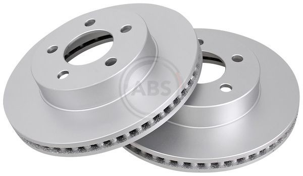 17842 A.B.S. Brake rotors JEEP 288x28mm, 5x114,3, Vented, Coated