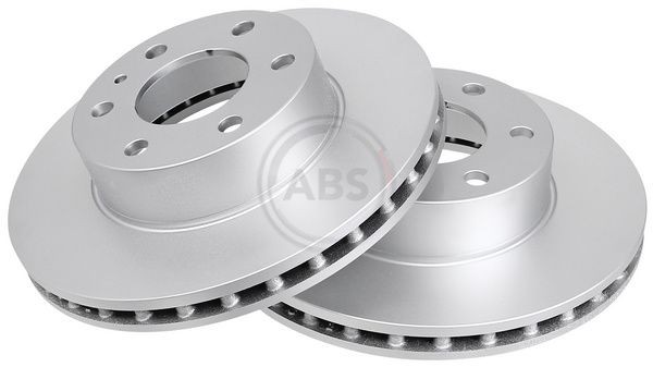 A.B.S. COATED 300x28mm, 6x125, Vented, Coated Ø: 300mm, Rim: 6-Hole, Brake Disc Thickness: 28mm Brake rotor 17848 buy