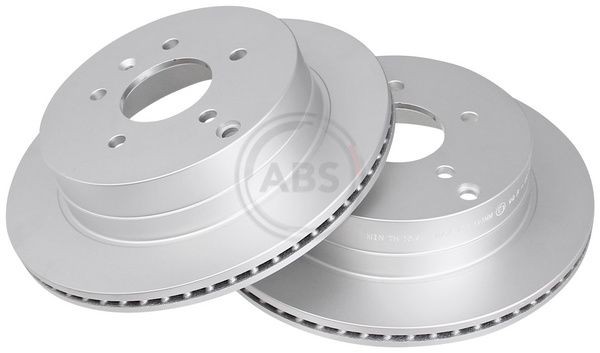 A.B.S. Brake rotors 17848 for IVECO Daily
