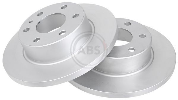 A.B.S. 17849 Brake disc 296x16mm, 6x125, solid, Coated