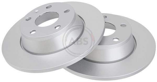 Great value for money - A.B.S. Brake disc 17860