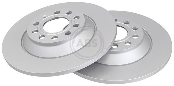 Great value for money - A.B.S. Brake disc 17863