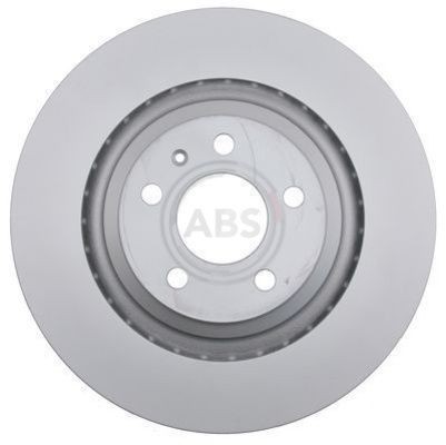 A.B.S. COATED 17864 Brake disc 4F0.615.601B