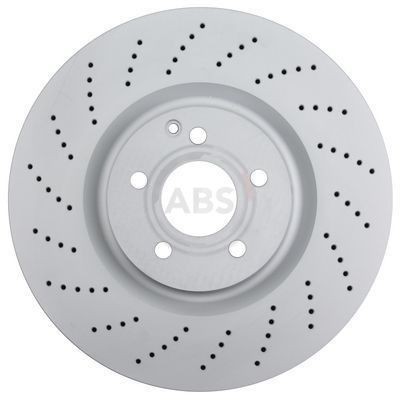 A.B.S. COATED 17873 Brake disc 360x36mm, 5x112, perforated/vented, Coated