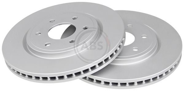 A.B.S. COATED 296x28mm, 6x114,3, Vented, Coated Ø: 296mm, Rim: 6-Hole, Brake Disc Thickness: 28mm Brake rotor 17887 buy