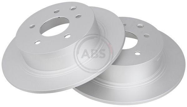 A.B.S. COATED 292x9mm, 5x114,3, solid, Coated Ø: 292mm, Rim: 5-Hole, Brake Disc Thickness: 9mm Brake rotor 17890 buy