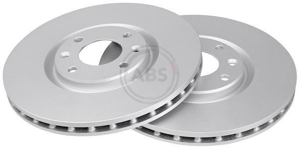 17893 Brake disc A.B.S. 17893 review and test
