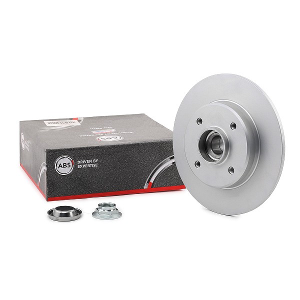 Great value for money - A.B.S. Brake disc 17893C