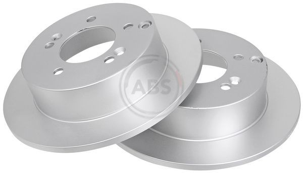 A.B.S. 17897 Brake disc 275x10mm, 5, solid, Coated