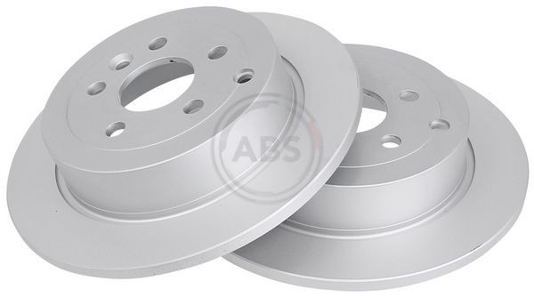 A.B.S. 302x12mm, 5x108, solid, Coated Ø: 302mm, Rim: 5-Hole, Brake Disc Thickness: 12mm Brake rotor 17901 buy