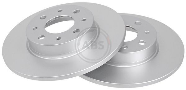 A.B.S. COATED 251x10mm, 4x98, solid, Coated Ø: 251mm, Rim: 4-Hole, Brake Disc Thickness: 10mm Brake rotor 17924 buy