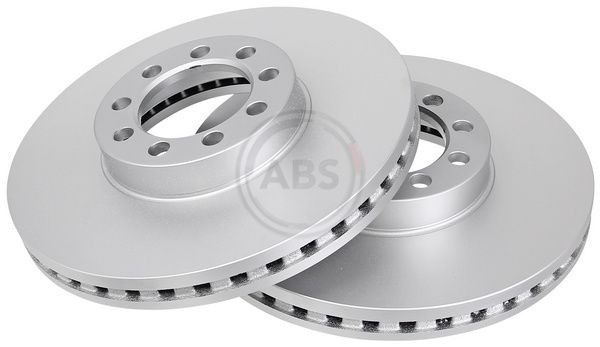A.B.S. 17940 Brake disc 301x30mm, 10x111, Vented, Coated