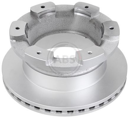 A.B.S. COATED 306x28mm, 6x215, Vented, Coated Ø: 306mm, Rim: 6-Hole, Brake Disc Thickness: 28mm Brake rotor 17941 buy