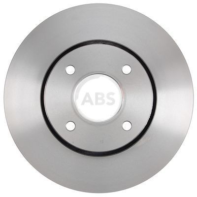 A.B.S. COATED 17954 Brake disc 281x26mm, 4, Vented, Coated