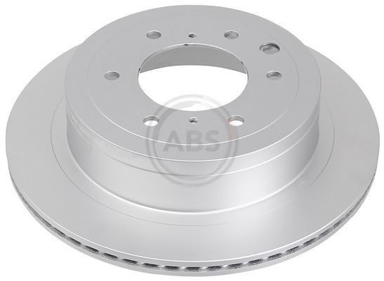 A.B.S. COATED 332x18mm, 6, Vented, Coated Ø: 332mm, Rim: 6-Hole, Brake Disc Thickness: 18mm Brake rotor 17964 buy