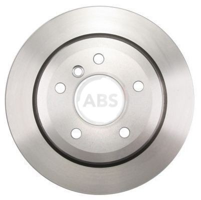 A.B.S. 17966 Brake disc 300x20mm, 5, Vented