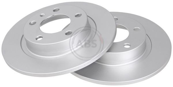 A.B.S. 17967 Brake disc 264x10mm, 5x110, solid, Coated