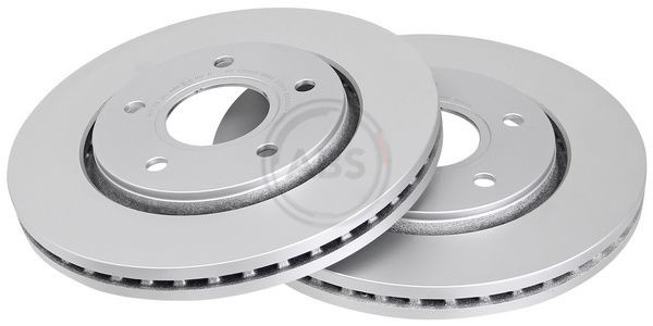 A.B.S. COATED 302x28mm, 5x127, Vented, Coated Ø: 302mm, Rim: 5-Hole, Brake Disc Thickness: 28mm Brake rotor 17993 buy